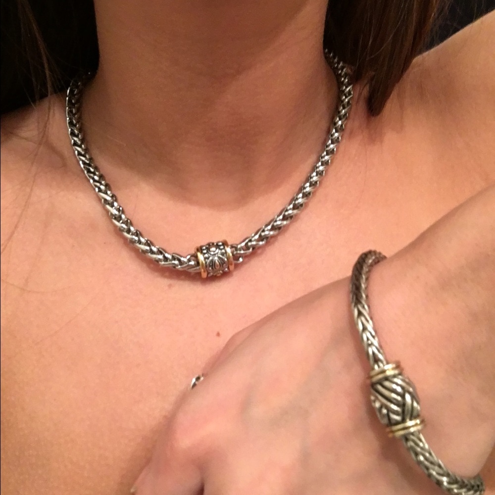 Necklace & Bracelet Set